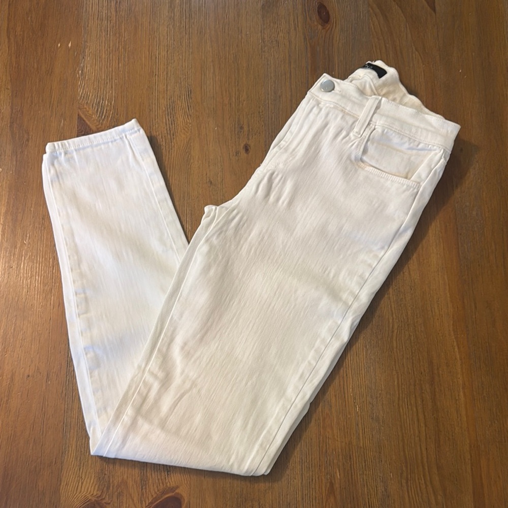 J Brand Women's Super Skinny Jeans in White Sz 26